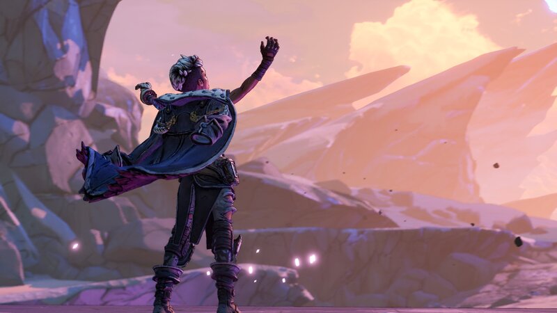 Character in Cape on Cliff