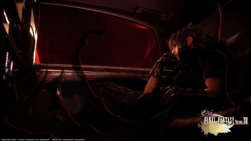 Character in Car Seat — Black