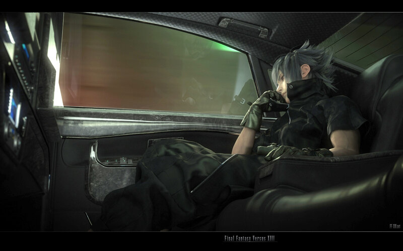 Character in Car Seat