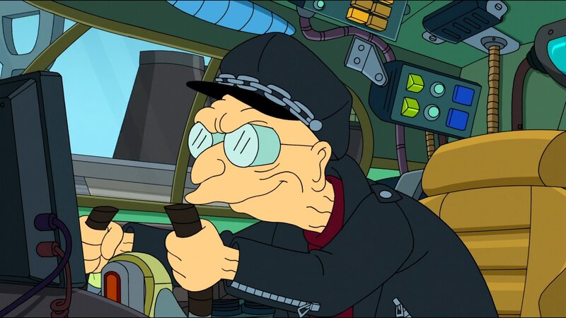 Character in Cockpit — Yellow