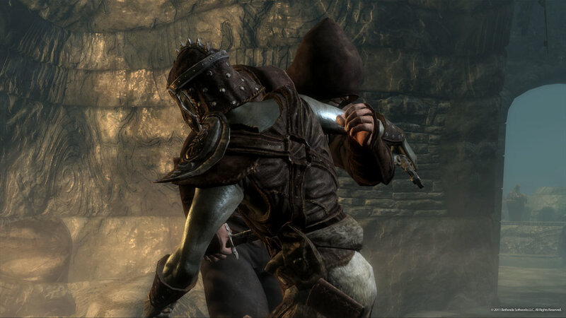 Character in Combat — Brown