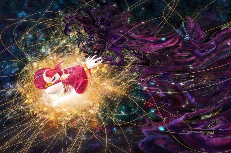 Character in Cosmic Battle