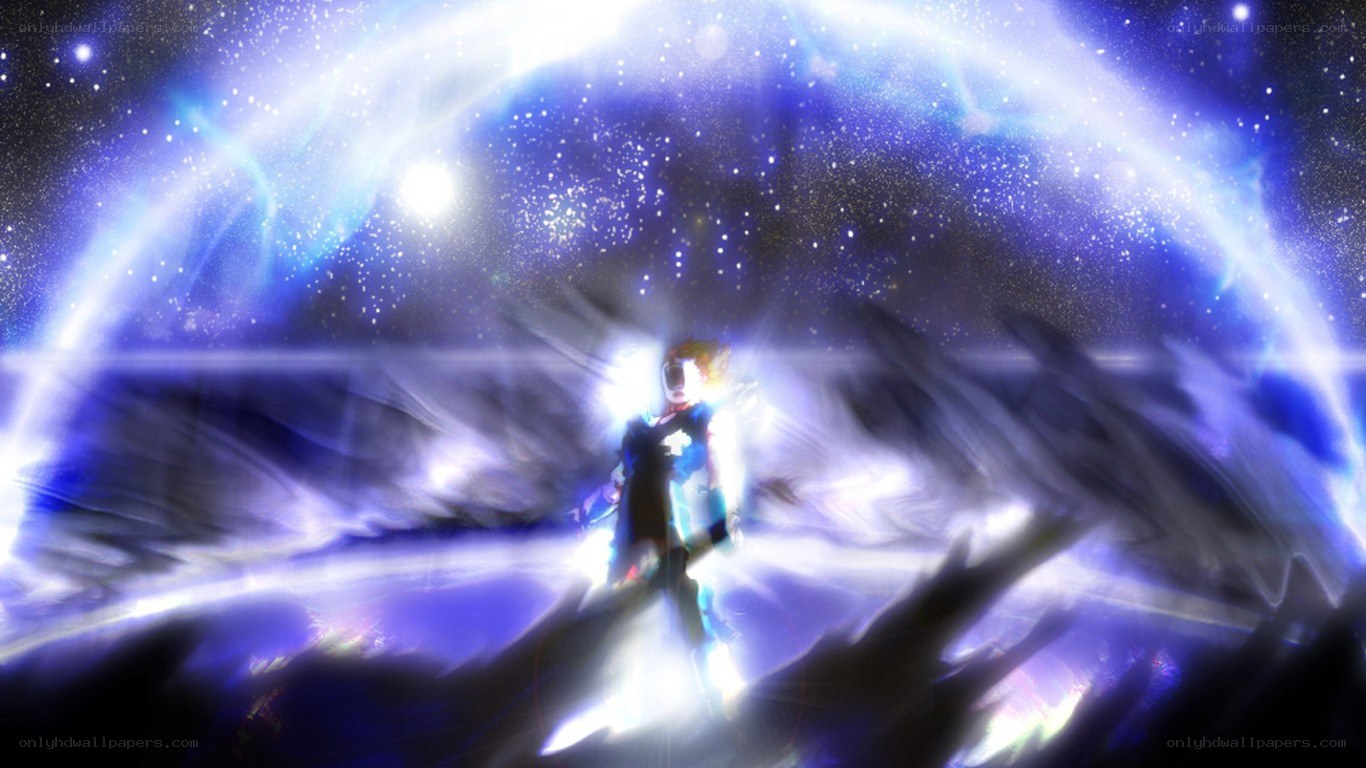 character in cosmic energy field