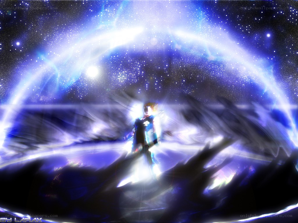 character in cosmic energy field