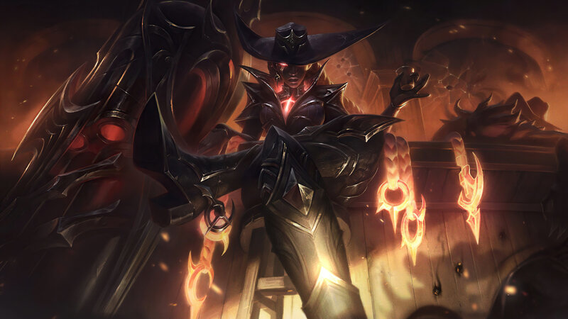 Character in Dark Armor — Black, Dramatic, Digital Art, Fire