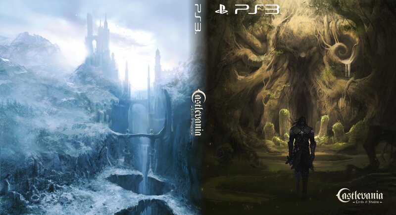 Character in Dark Armor — Blue, Dramatic