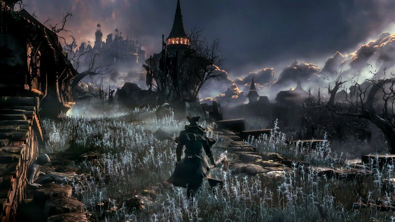 Character in Dark Armor — Dark Gray