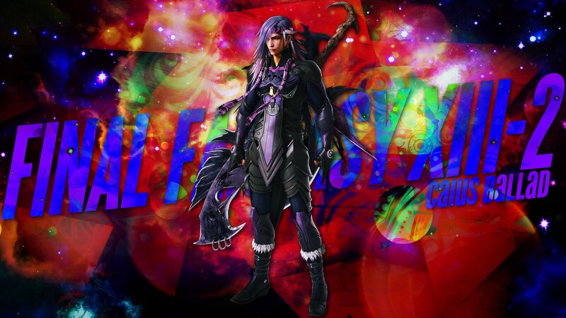 Character in Dark Armor — Purple