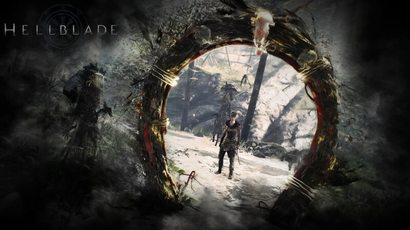 Character in Dark Forest — Black