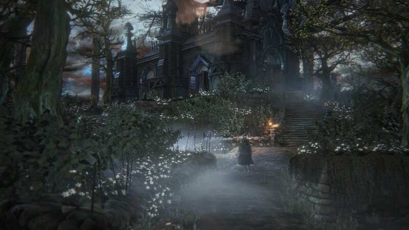 Character in Dark Forest — Dark Green