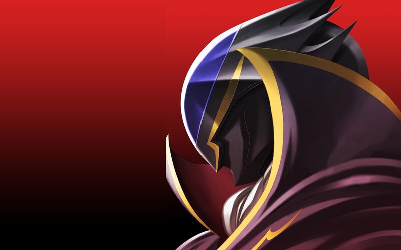 Character in Dark Hood