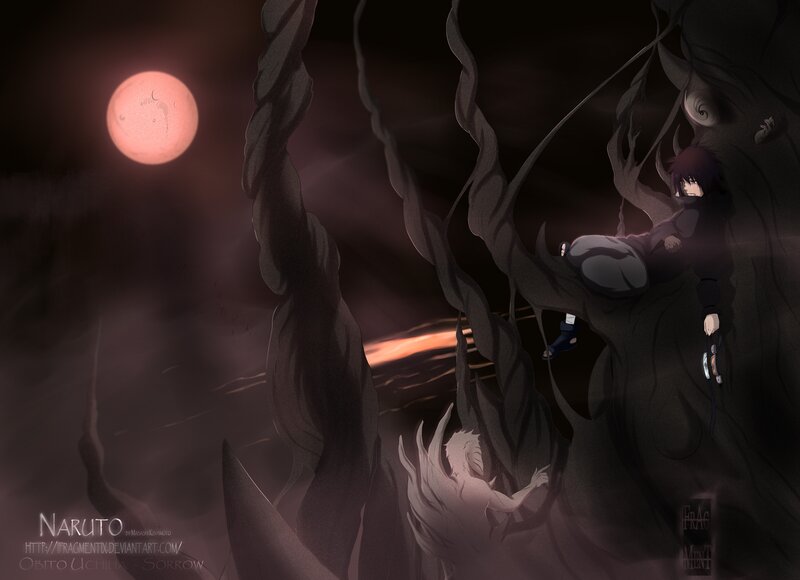 Character in Dark Tree