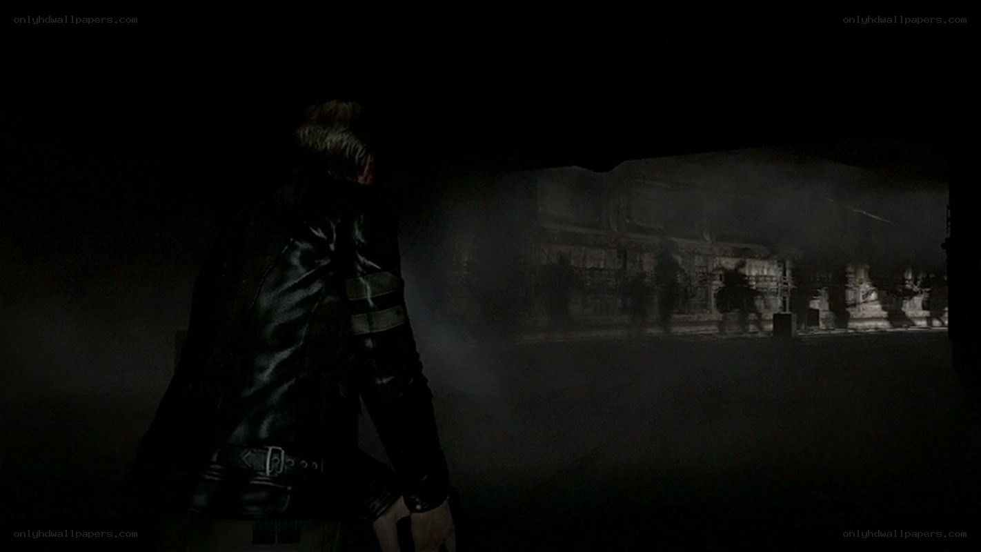 character in dark tunnel