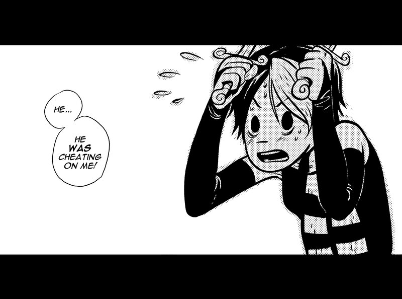 Character in distress