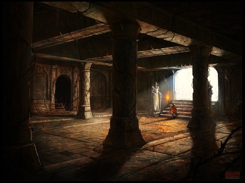 Character in Dungeon