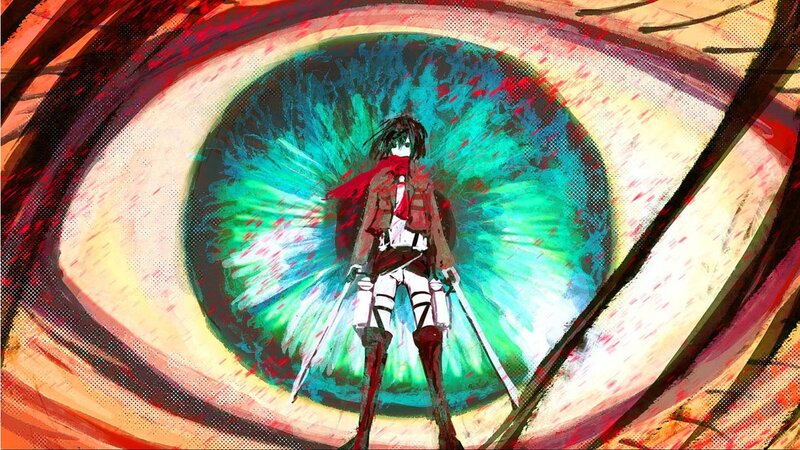 Character in Eye