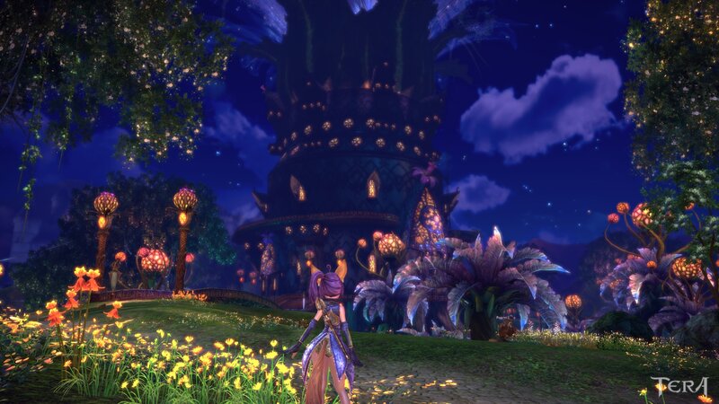 Character in Fantasy Garden