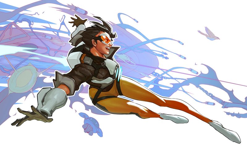 Character in Flight Suit — White