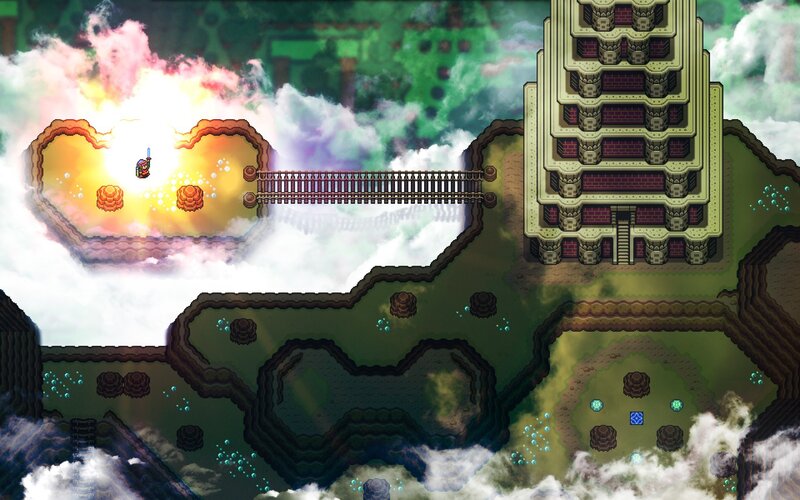 Character in Floating Island