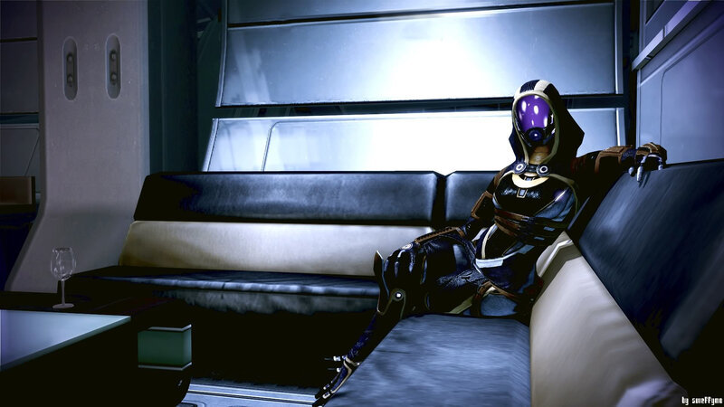 character in futuristic armor