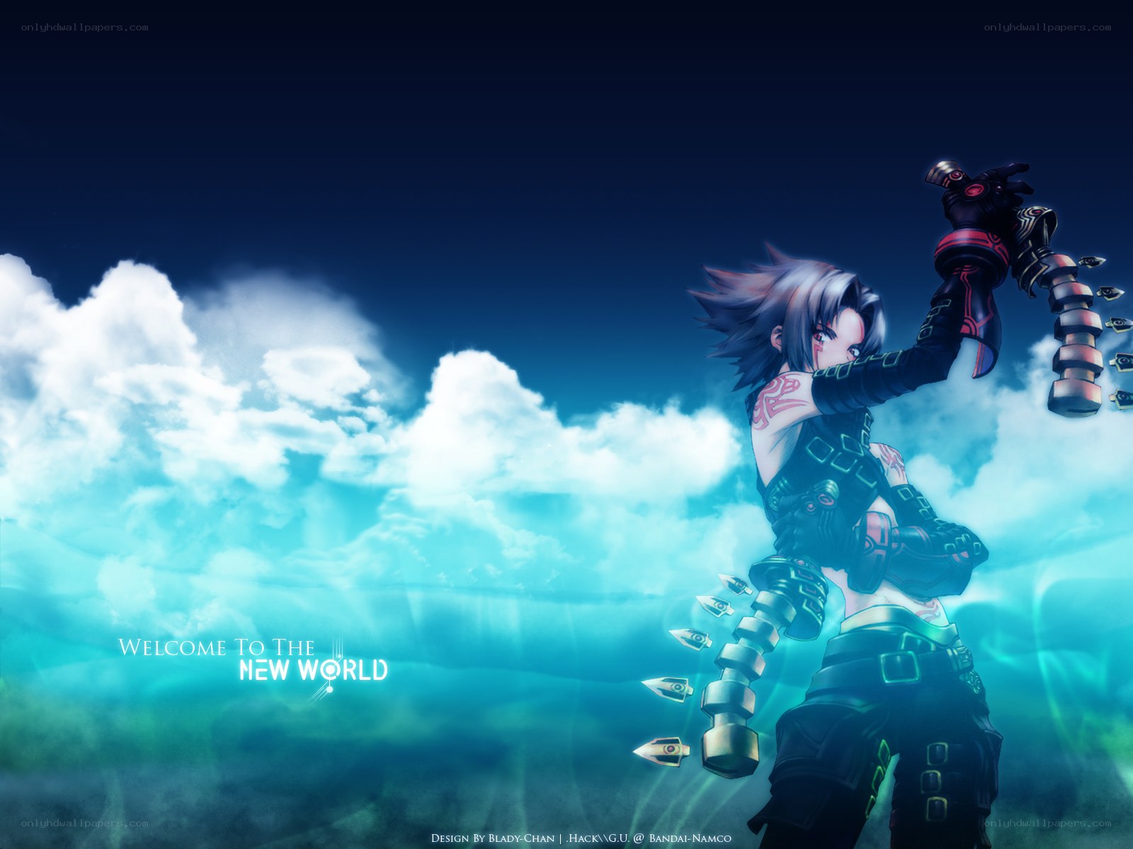 character in futuristic armor