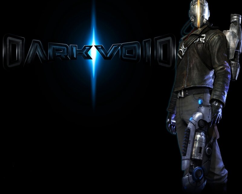 Character in Futuristic Armor — Black