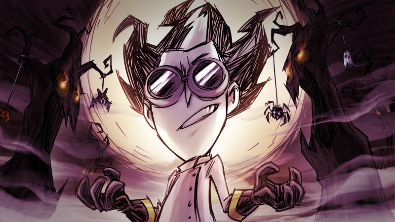 Character in Glasses