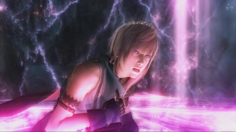 Character in Glowing Energy
