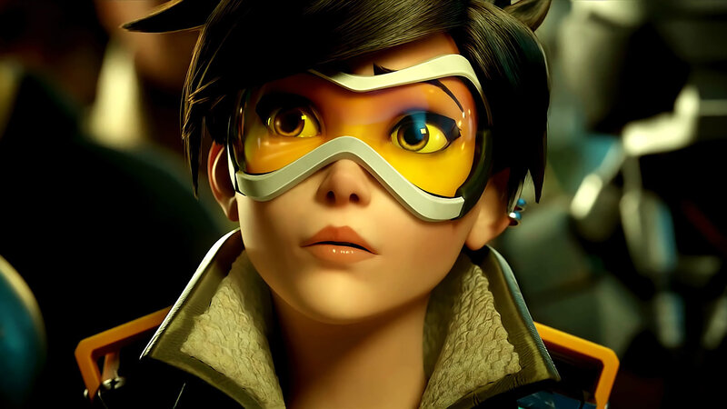 Character in Goggles — Yellow