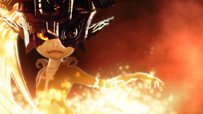 Character in Golden Armor — Orange