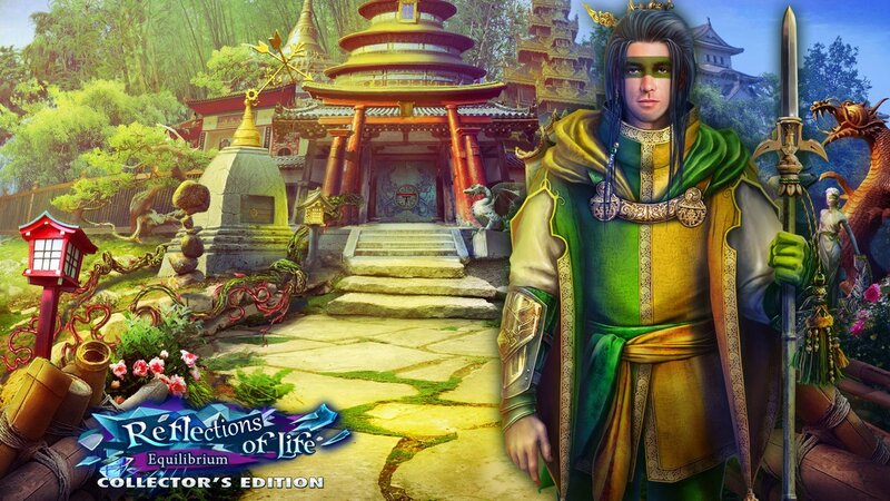 Character in Green and Gold Armor
