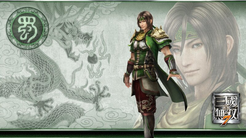 Character in Green Armor