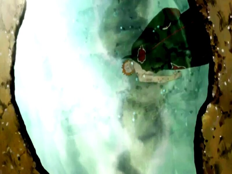 Character in Green Cloak — Dramatic