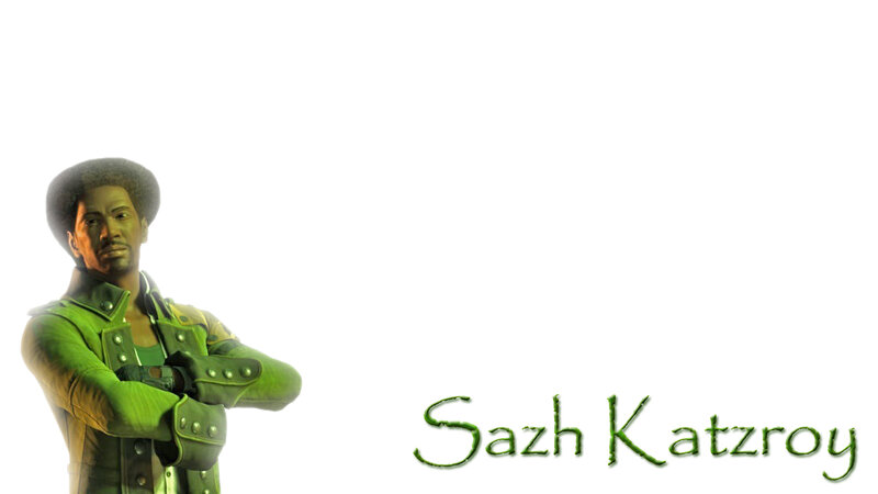 Character in Green Jacket — Neutral, 3d Render