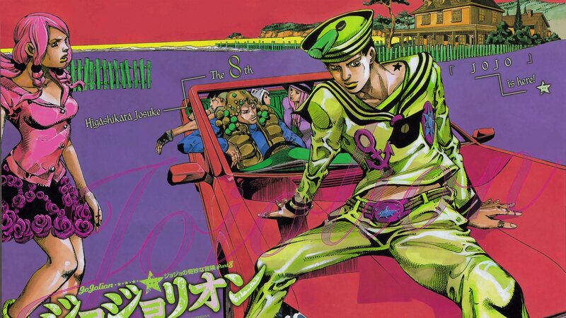 Character in Green Suit