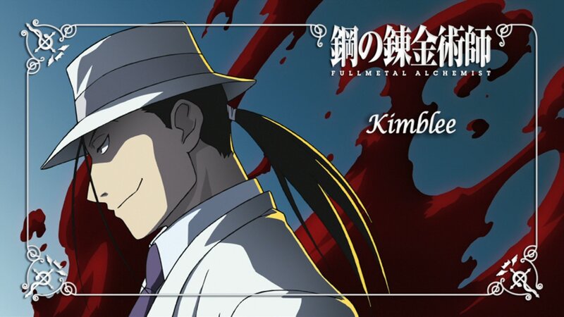 Character in Hat and Coat — Blue