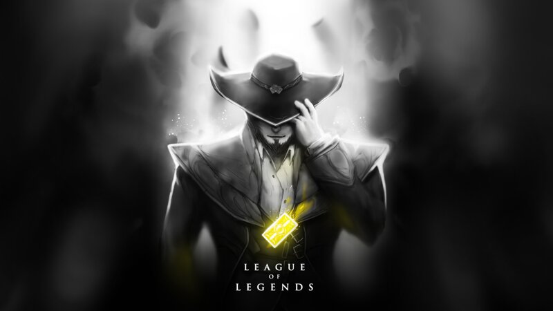 Character in Hat and Coat