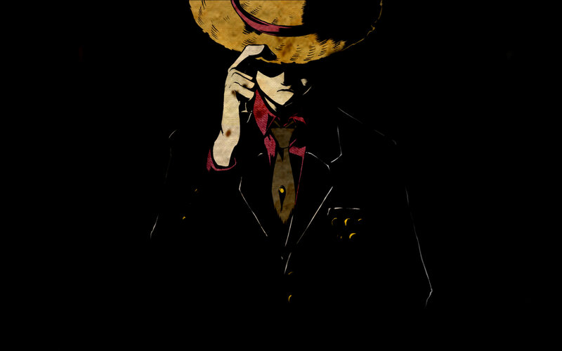 Character in Hat and Suit