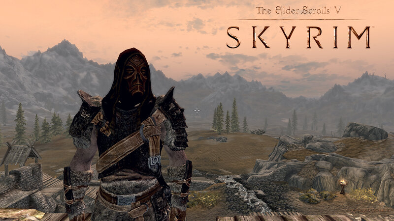 Character in Hooded Armor