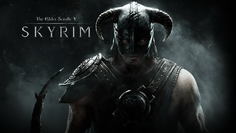Character in Horned Helmet — Black, Dramatic