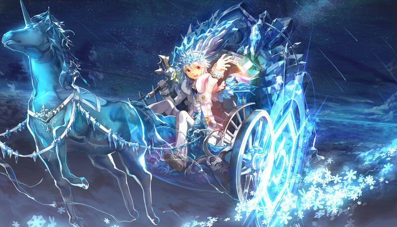 Character in Ice Carriage