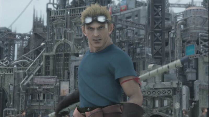 character in industrial city