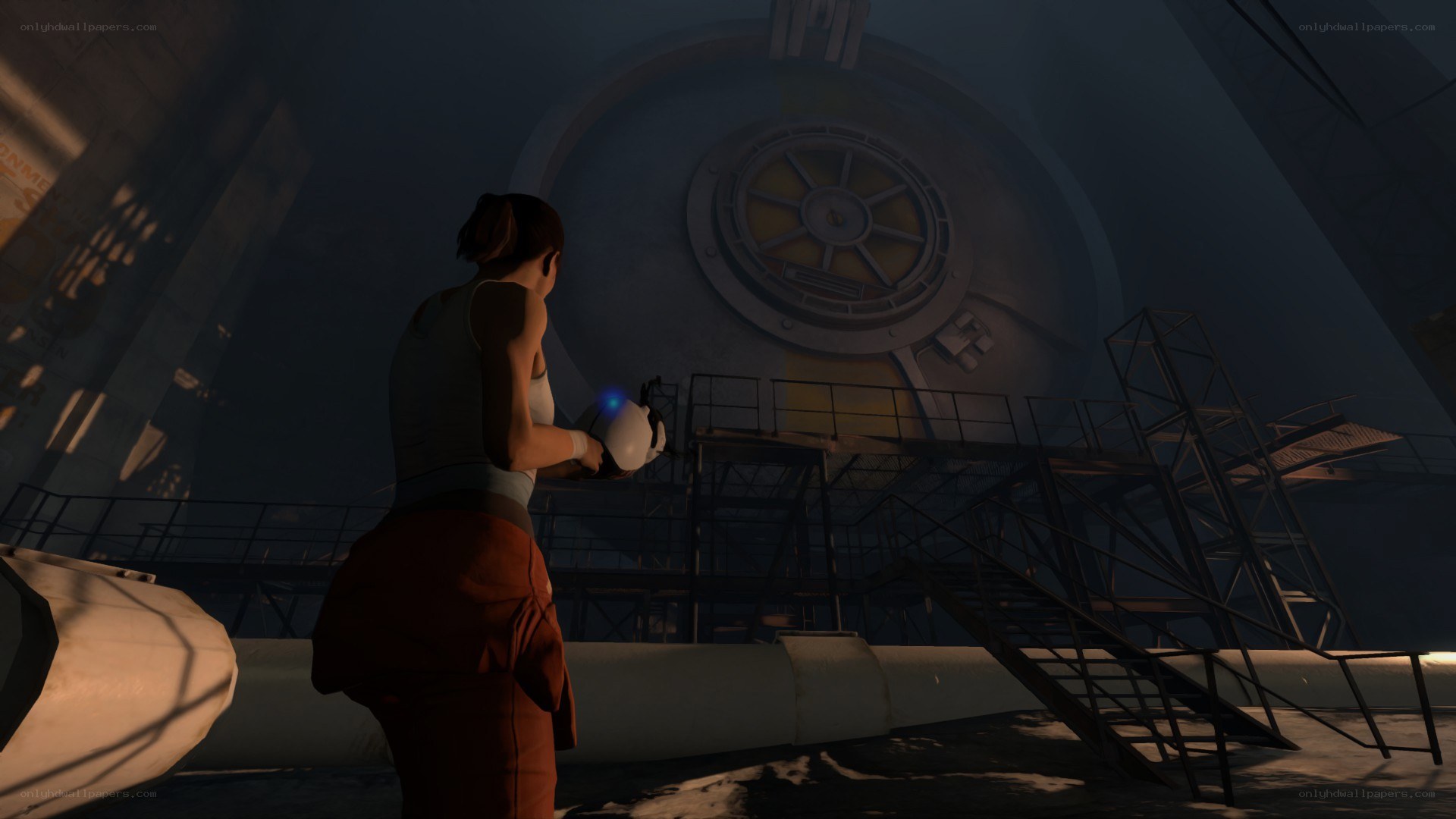 character in industrial facility