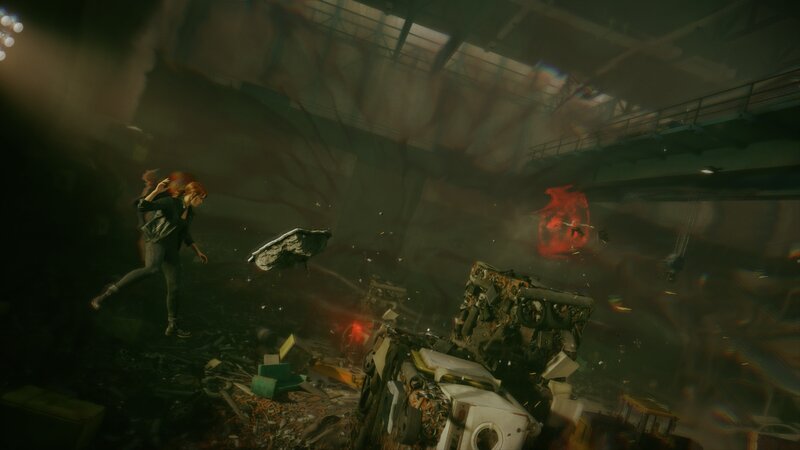 Character in Industrial Ruin