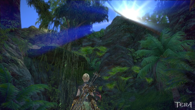 Character in Jungle — Green, Serene, Morning