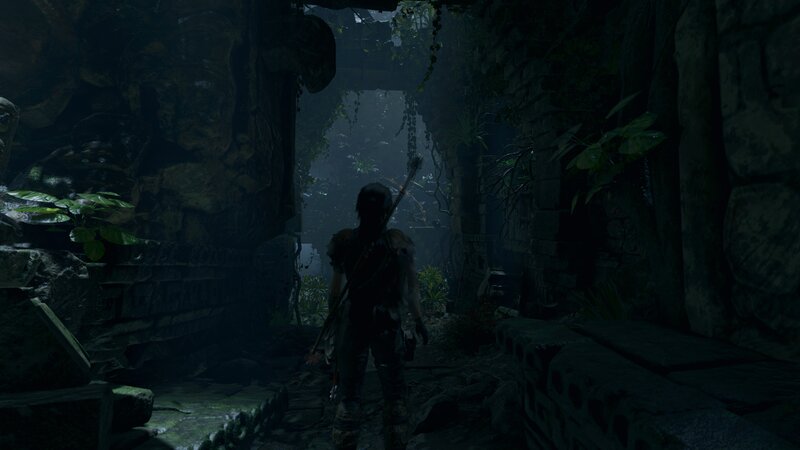 Character in Jungle Ruins