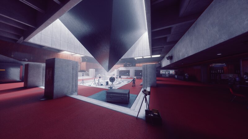 Character in Large Hall