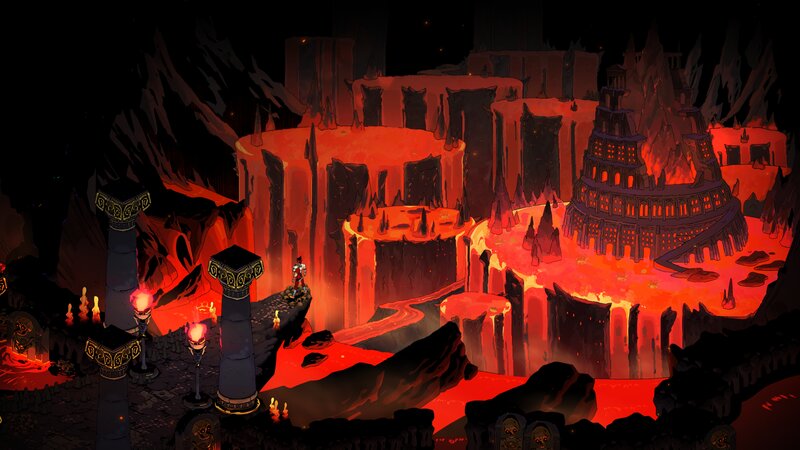 Character in Lava Cavern