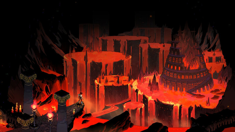 Character in Lava Realm
