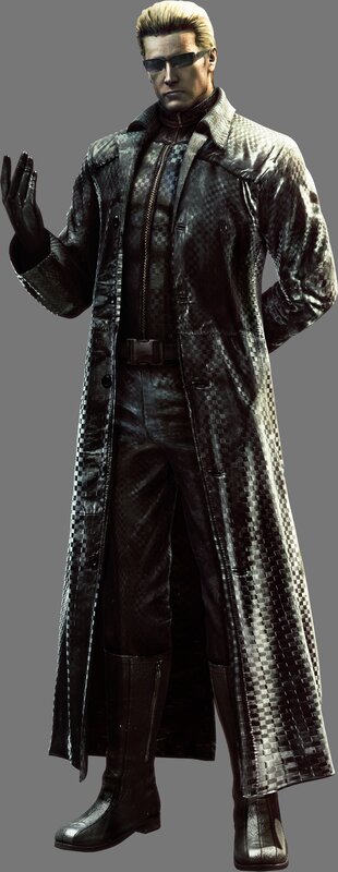 character in long coat